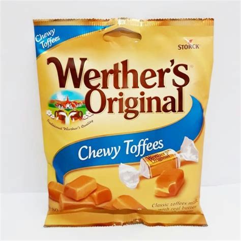 Jual Permen Storck Werthers Werthers Original Chewy Toffees Caramel