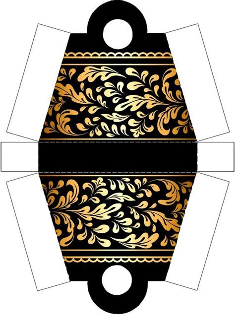 T Box Pattern T Box Template Paper Box Template Box Patterns