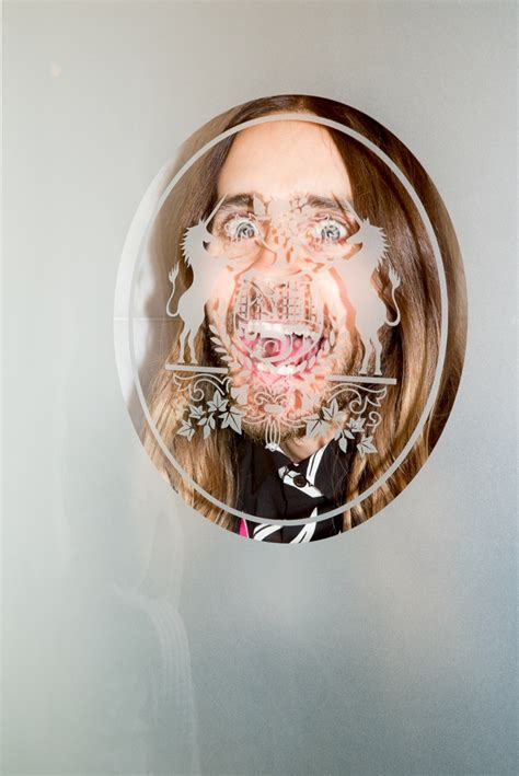 Jared Leto Terry Richardson Take New Photos The Fashionisto