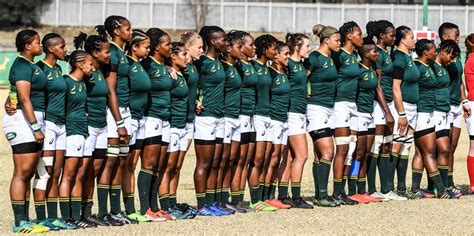 Live Streaming Springbok Women V Scotland From Cape Town Sa Rugby