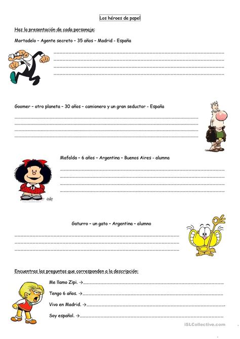 One Click Print Document Classe Despagnol Espagnol Apprendre Espagnol