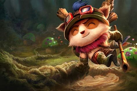 As far as yordles are concerned, there is something just slightly off about him. Teemo: League of Legends champion's changes ++guide++