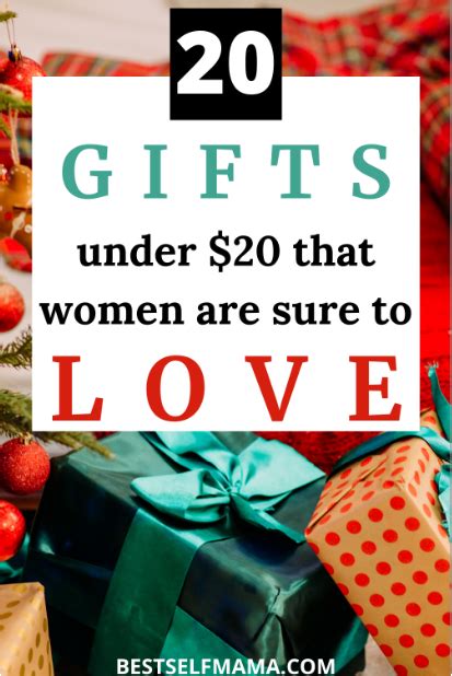 Maybe you would like to learn more about one of these? 20 Awesome Gifts Under $20 Women Will Love - Best Self Mama