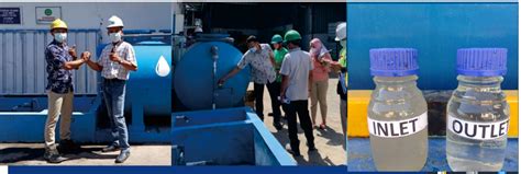 Instalasi Pengolahan Air Limbah Domestik STP Sewage Treatment Plant Dan