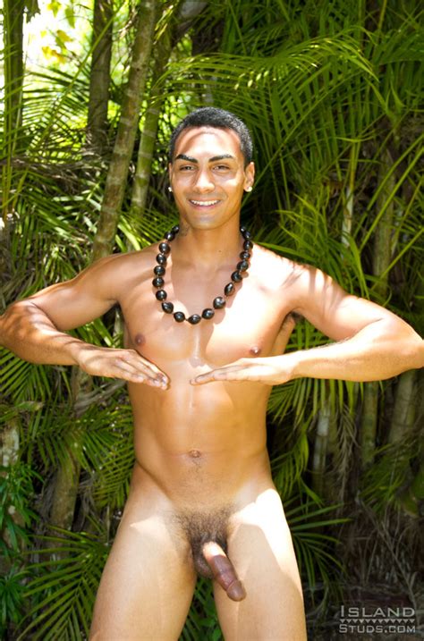 Buff Hawaiian Stud Dances Hula Naked With A Boner The Best Porn Website