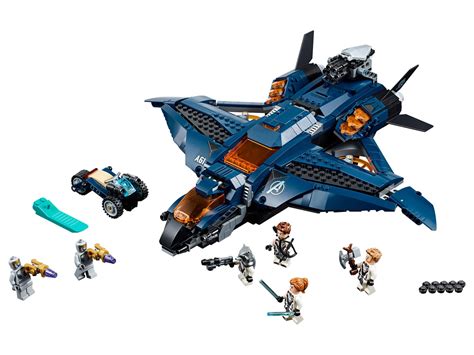 Avengers Ultimate Quinjet 76126 Marvel Buy Online At The Official