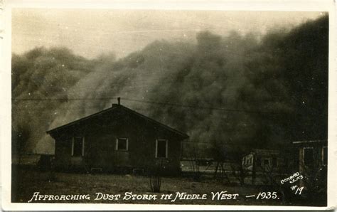 Dust Bowl Postcard History