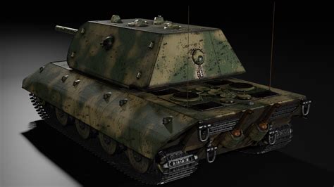 Artstation E100 Tank