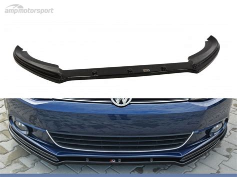 Spoiler Lip Dianteiro Vw Jetta Mk Look Carbono Motorsport