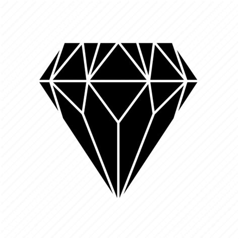 Svg Crystal Diamond Gem Jewel Icon Download On Iconfinder