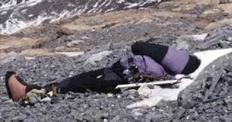 Francys Arsentiev The Sleeping Beauty Who Died On Mount Everest