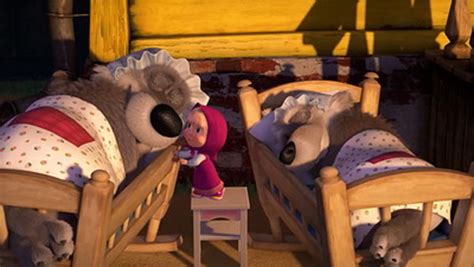 Masha And The Bear Season 3 Episode 17