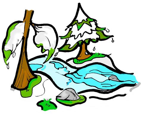 Snow Melt Clipart Clipground