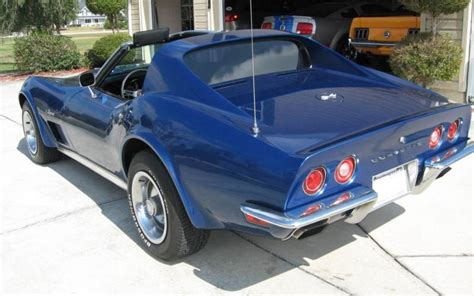 Targa Blue 1973 Corvette Paint Cross Reference