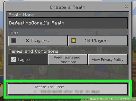 How To Create A Minecraft Pe Server With Pictures Wikihow
