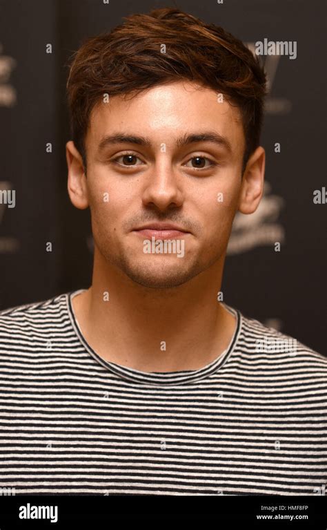 Tom Daley Signs Copies Of His Book Toms Daily Plan At Waterstones