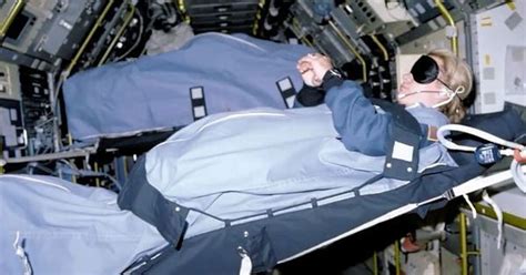 How Do Astronauts Sleep In Space