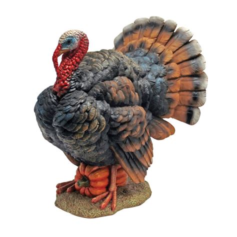 Turkey Figurines For Thanksgiving And Fall