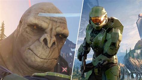 Leaked Halo Infinite Images Show Craig The Brute All Grown Up