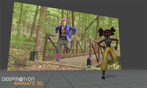 Deepmotion Launches Ai Powered Cloud Service Animate 3d Animation