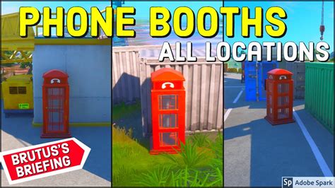 Phone Booths Locations Disguise Yourself Inside A Phone Booth In