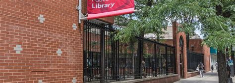 Parkchester Library The New York Public Library