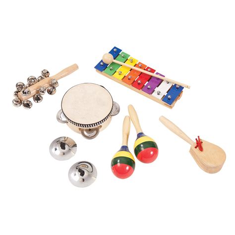 Performance Percussion Music Box Inc Tamburin Maracas Shaker