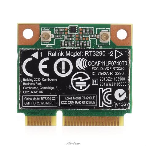 150m Wi Fi Wireless Network Card Bluetooth For Rt3290 Hp Pavilion G7