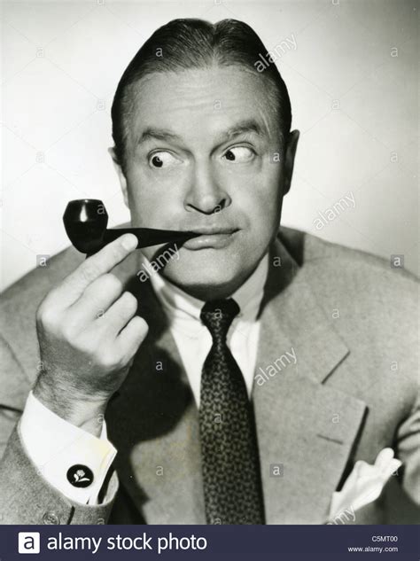 Bob Hope Us Comedian And Film Actor Stock Photo Alamy