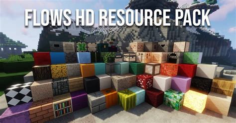 Flows Hd Resource Pack 1192 1182 Texture Pack Mc Modnet