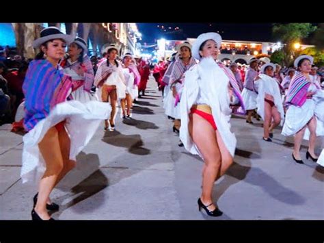 Carnaval Ayacuchano Las Malcriadas Youtube