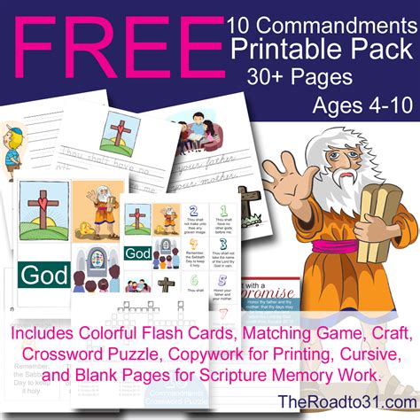 We did not find results for: FREE 10 Commandments Bible Learning Pack - Homeschool ...