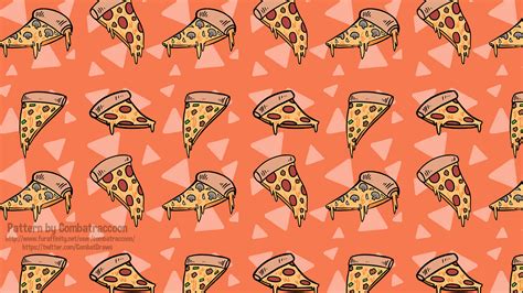 Cute Pizza Wallpapers Wallpaper Cave