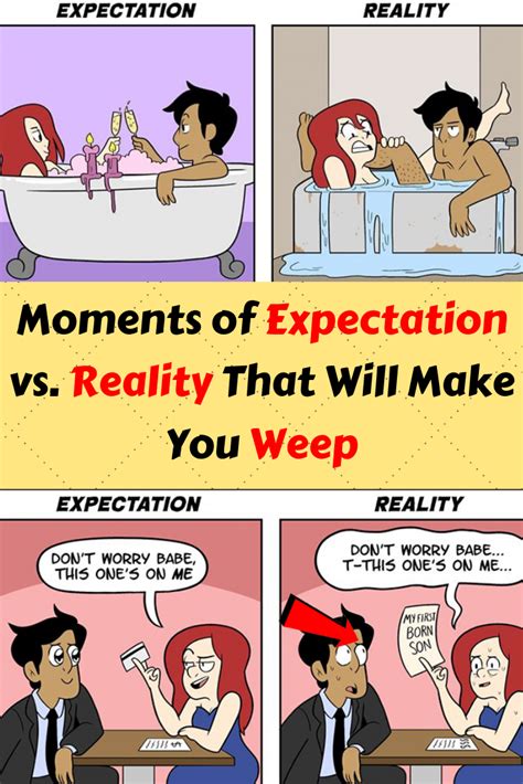 Moments Of Expectation Vs Reality That Will Make You Weep Really