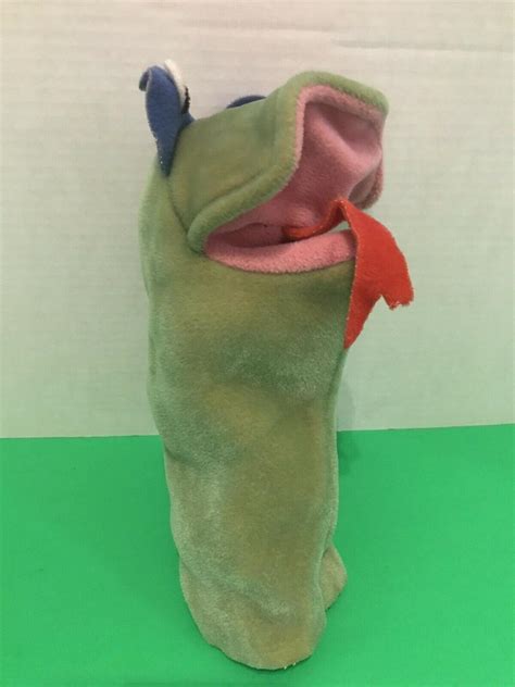 Baby Einstein Frog Legends And Lore Scub A Dub Club Hand Puppet Pre
