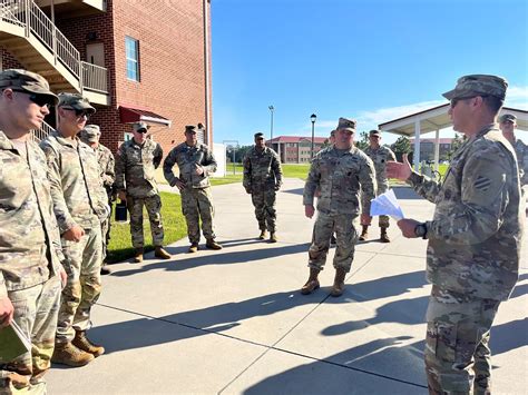 Fort Stewart Hunter Army Airfield Leaders Assess Barracks Concerns