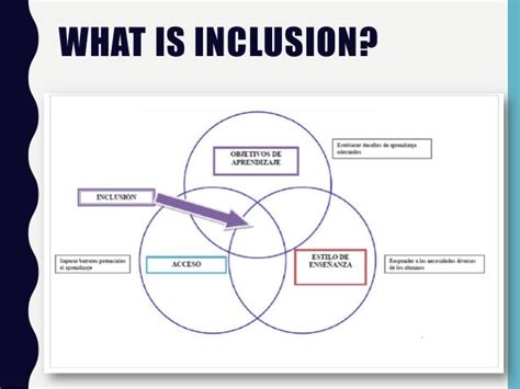 Inclusion Methods And Strategies