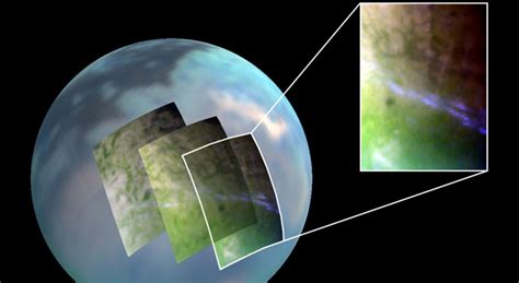 Cassini Finds Titans Clouds Hang On To Summer