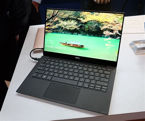 In Pictures The New Dell Xps 13 Ph