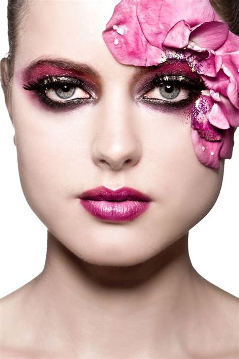 17 Best Images About Moodboard Flowery Makeup On Pinterest