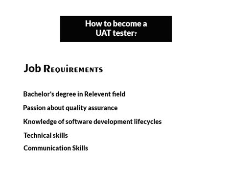 What Is A Uat Tester Roles And Responsibilities Accelatest