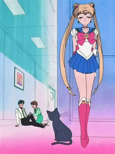 Screencap Aesthetic — Sailor Moon Episode 6 Aesthetic Part 6 Part 1