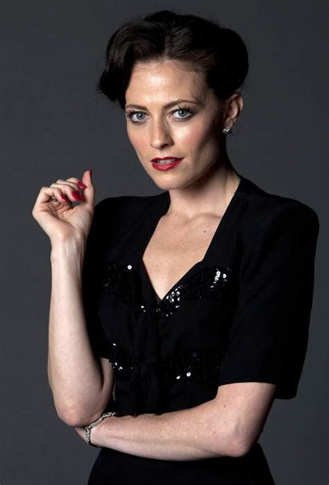 Lara Pulver Sherlock Season 2 Interview