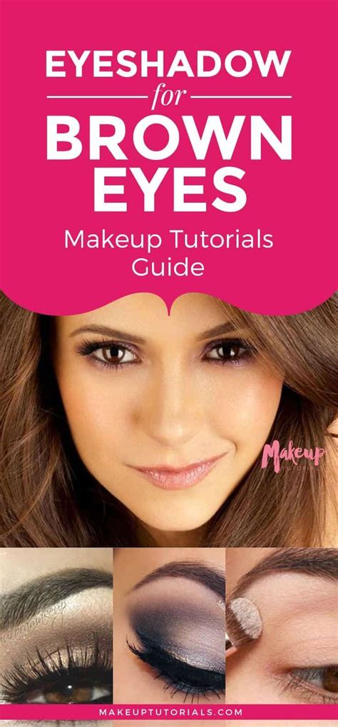 Eyeshadow For Brown Eyes Makeup Tutorials Guide