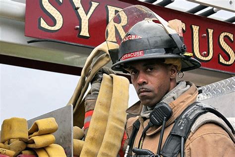 Syracuse Firefighters Tell Of Rescuing One Of Their Own