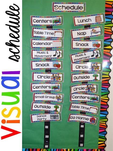 Schkidules visual schedule for kids home bundle: The 25+ best Visual schedules ideas on Pinterest | Visual ...