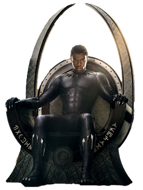 Black Panther In Throne 1 Png By Captain Kingsman16 On Deviantart In