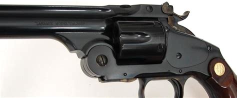 Beretta Laramie 38 Special Caliber Revolver Top Break Sandw Replica In
