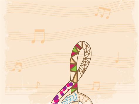 Music Sheet Powerpoint Templates Music Free Ppt Backgrounds And