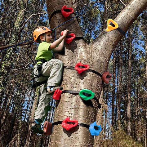 Kids Climbing Kids Ninja Warrior Obstacles Ninja Tree Climbers Kids 16